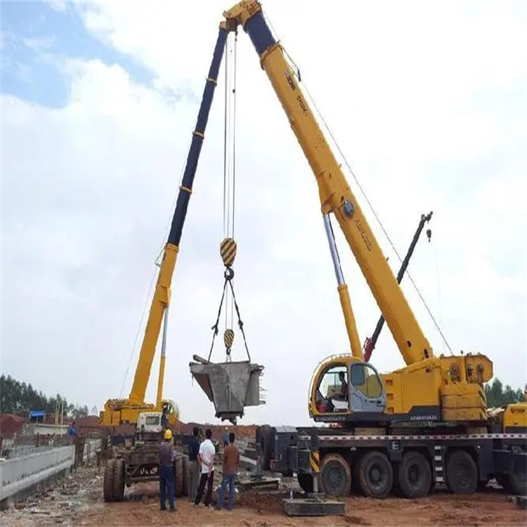 潭门镇小型吊机出租电话|厂房设备吊装方案|24小时服务覆盖