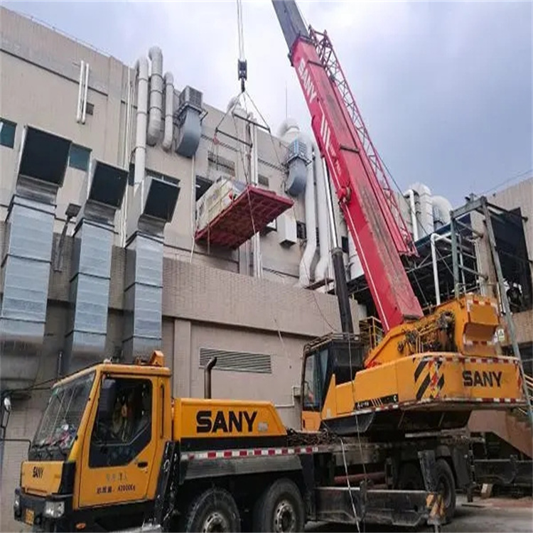 潭门镇一百吨吊车吊臂多长