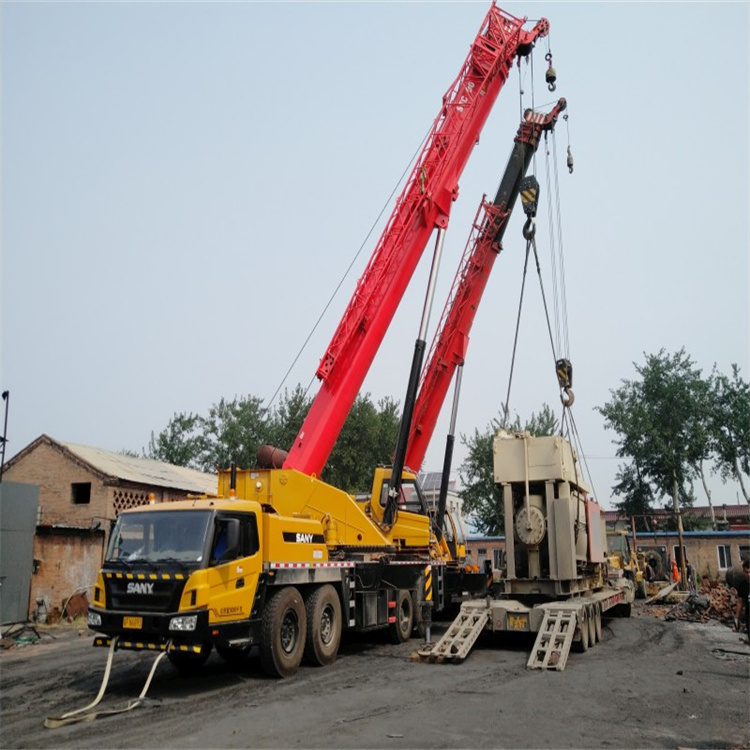 潭门镇附近大吊车出租|工地吊装设备租赁